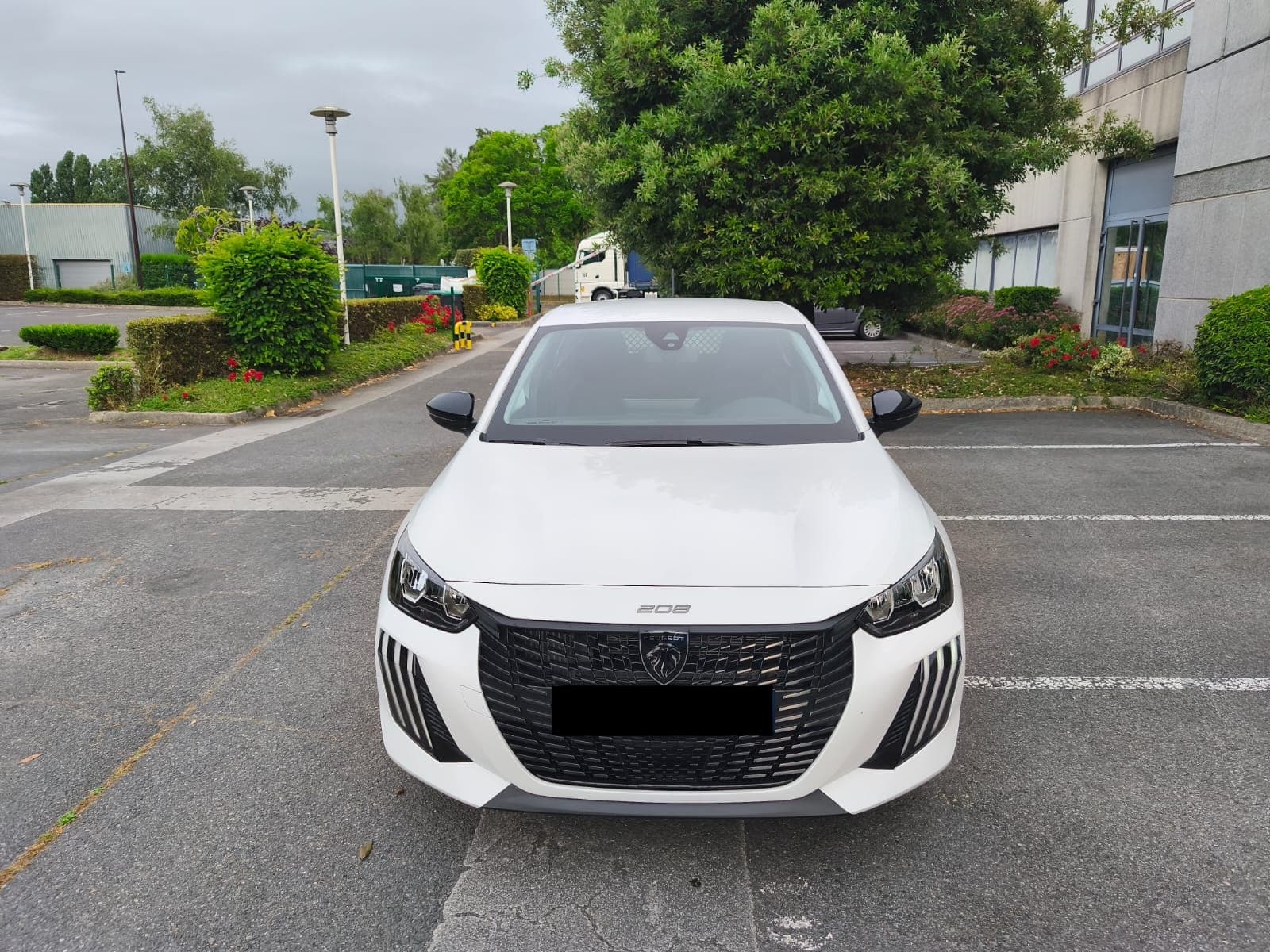 Convoyage - Peugeot 208