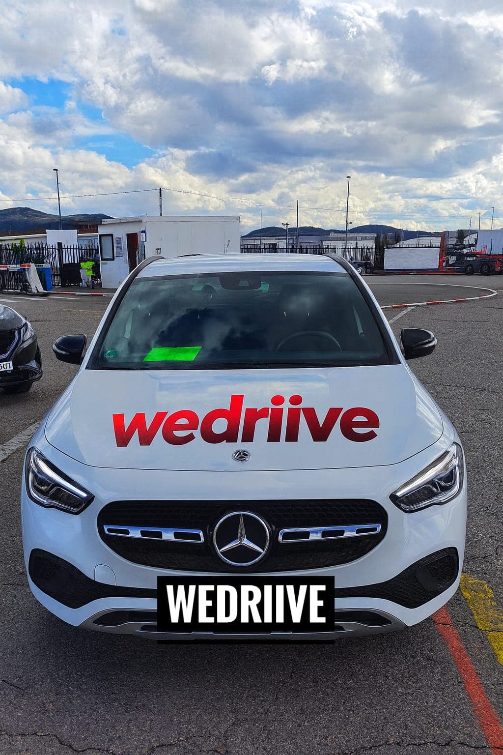 Convoyage - Mercedes GLA